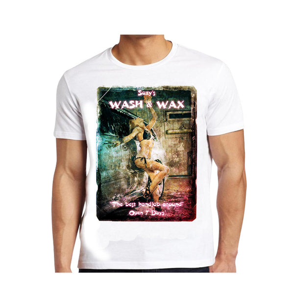 Jack & Danny's 'Wash & Wax' T-shirt