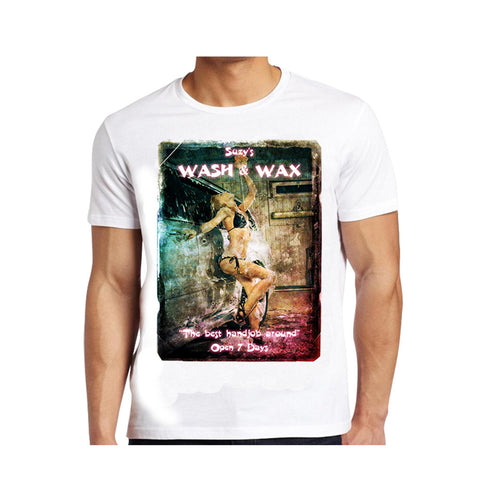 Jack & Danny's 'Wash & Wax' T-shirt
