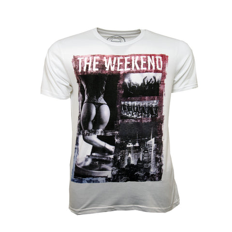 Jack & Danny's The Weekend Printed T-shirt White